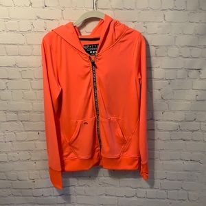 FOX MX bright pink sweater